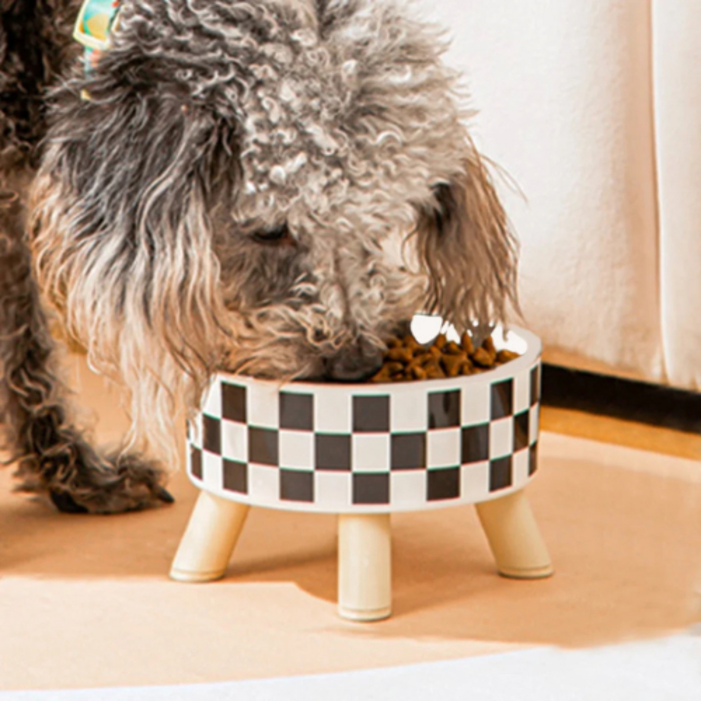 CharmBowl - comedouro vintage cães e gatos