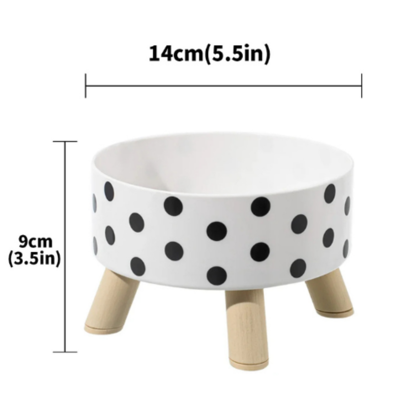 CharmBowl - comedouro vintage cães e gatos