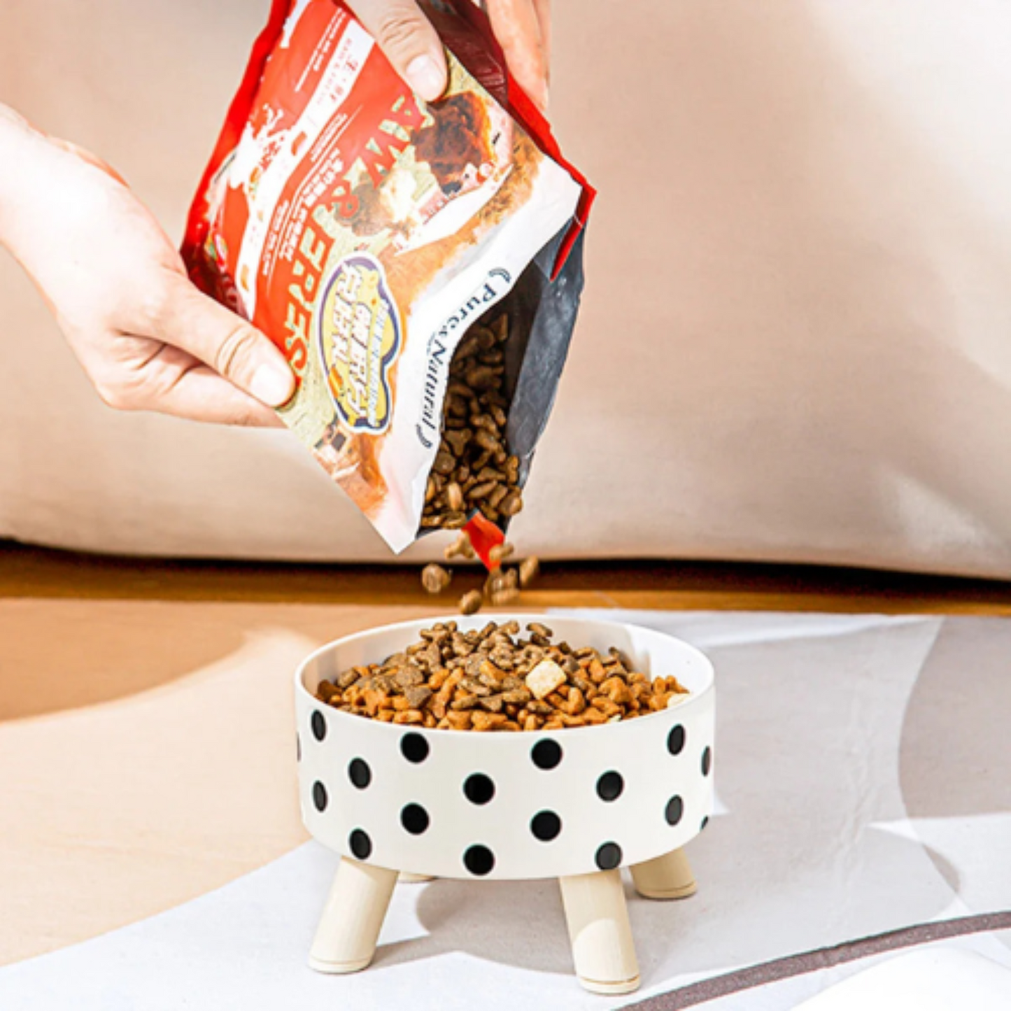 CharmBowl - comedouro vintage cães e gatos