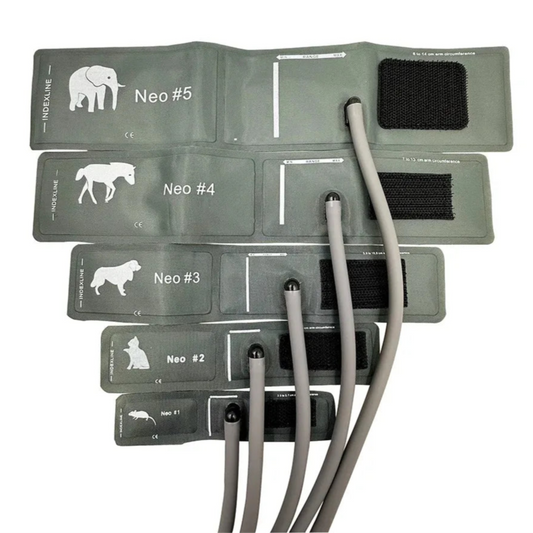 PetPress - Braçadeiras Profissionais para Medição de Pressão Arterial