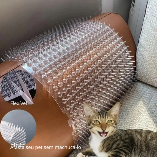 Protetor Pet Sem Enrosco - Proteção Inteligente para Móveis e Jardins